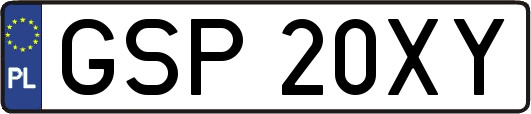 GSP20XY