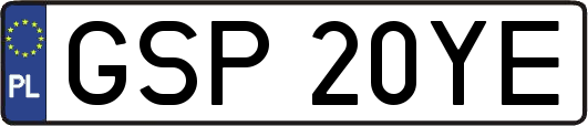 GSP20YE