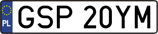 GSP20YM