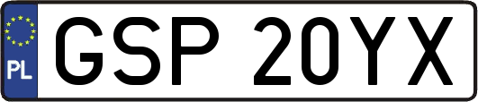 GSP20YX