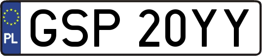 GSP20YY