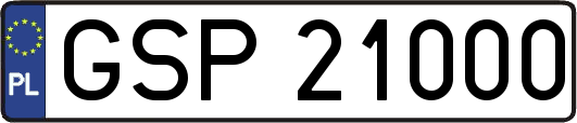 GSP21000