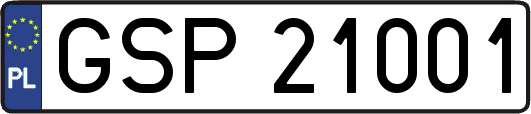 GSP21001
