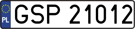 GSP21012