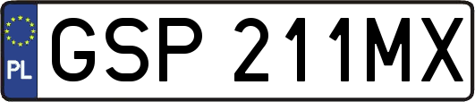 GSP211MX