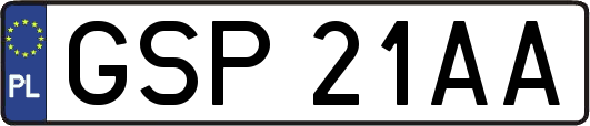 GSP21AA