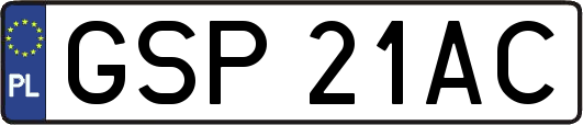 GSP21AC
