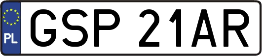 GSP21AR