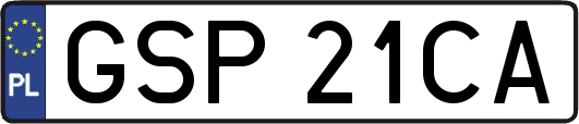 GSP21CA