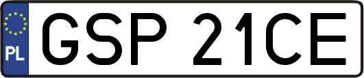 GSP21CE