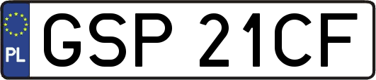 GSP21CF