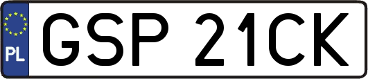 GSP21CK