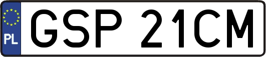 GSP21CM