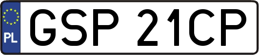 GSP21CP