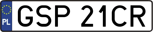 GSP21CR