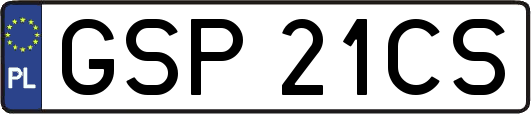 GSP21CS