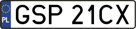 GSP21CX