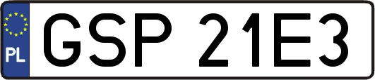 GSP21E3