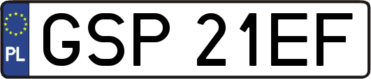 GSP21EF