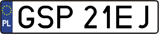 GSP21EJ
