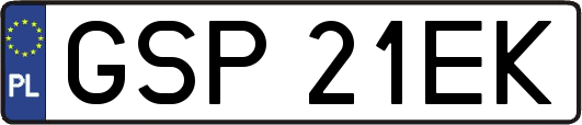 GSP21EK