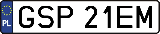 GSP21EM