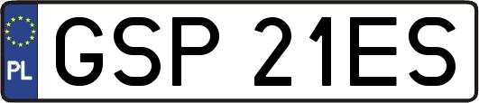 GSP21ES