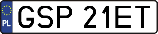 GSP21ET