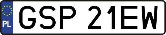 GSP21EW