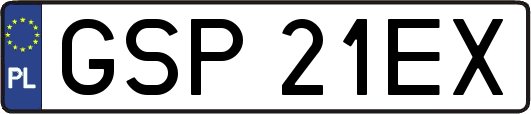 GSP21EX