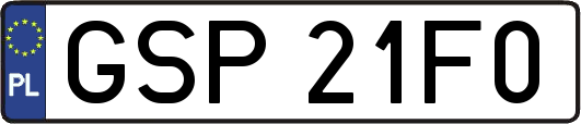 GSP21F0