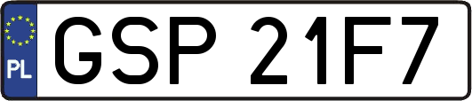 GSP21F7