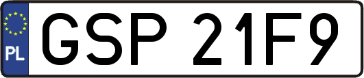 GSP21F9