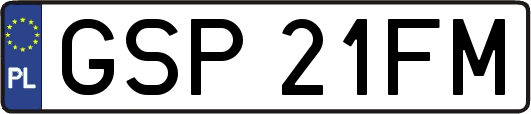 GSP21FM