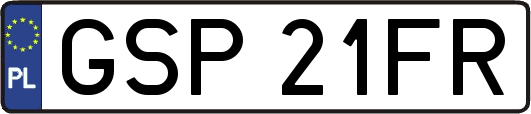 GSP21FR