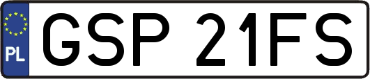GSP21FS