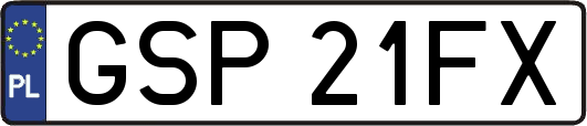 GSP21FX