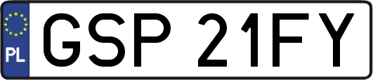 GSP21FY