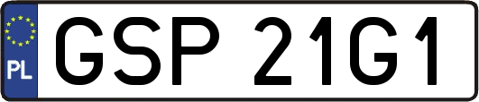 GSP21G1