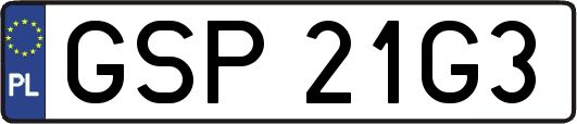 GSP21G3