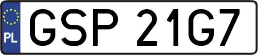 GSP21G7