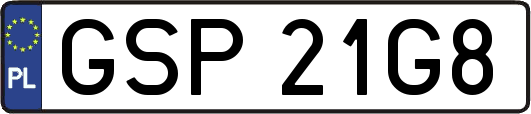 GSP21G8
