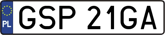 GSP21GA