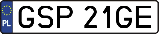 GSP21GE