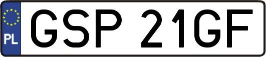 GSP21GF