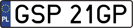 GSP21GP