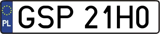 GSP21H0
