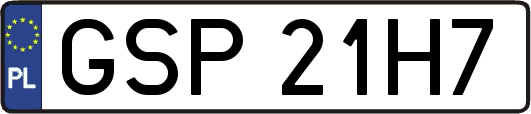 GSP21H7