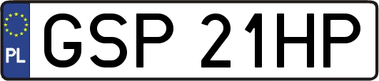 GSP21HP