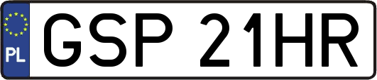GSP21HR